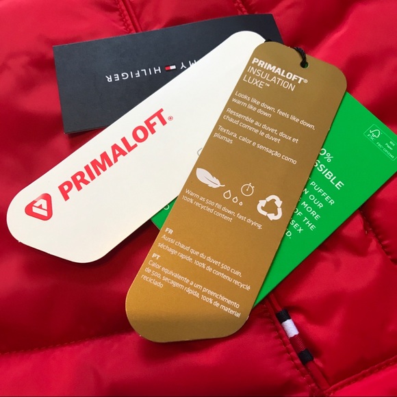 TOMMY HILFIGER Reversible Hooded Puffer - Picture 11 of 13